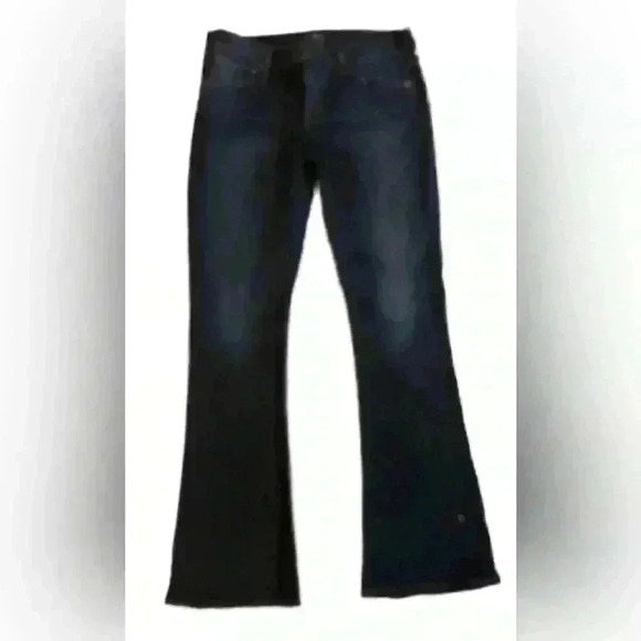 Citizens of Humanity Women’s Size 29/30 Bootcut Jeans Dark Wash Low Rise - Picture 1 of 7